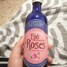 Swatch de samples.addict : Eau Aromatisée de Rose, Christian Lenart