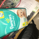 Swatch de Nisrinelilo21 : Babydry, Pampers