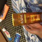 Swatch de Nisrinelilo21 : Huile Extraordinaire Shampoing Nutrition Elsève, L'Oréal Paris