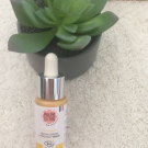 Swatch de luniversdeleapro : Sérum Like a diamond, Pulpe de Vie