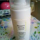 Swatch de Verlec : Pschitt Magique Nouvelle Peau - Micropeeling visage sans grain, Garancia