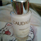 Swatch de Verlec : Vinoperfect Sérum Éclat Anti-Taches 30ml, Caudalie