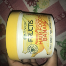 Swatch de Sabtest : Masque Hair Food Banane, Garnier Fructis