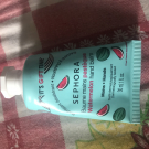 Swatch de Sabtest : Beaume mains pastèque, Sephora