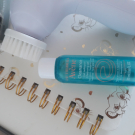 Swatch de Yasmineeee : Cleanance Gel nettoyant, Avène