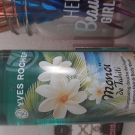 Swatch de Yasmineeee : Shampooing douche des lagons, Yves Rocher