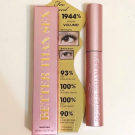 Swatch de dadou._trk : Better Than Sex Mascara, Too Faced