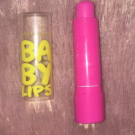 Swatch de dadou._trk : Baby Lips Baume à Lèvres Teinté, Maybelline New York