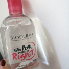 Swatch de Aure25 : Créaline H2O Solution Micellaire Démaquillante, Bioderma