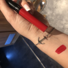 Swatch de Marine120596 : Cream lip stain Mat - Rouge à lèvres mat, Sephora