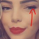 Swatch de Erica59 : Faux cils naturels, Eyeslipsface