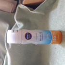 Swatch de AubadeC : Mousse hydratante, Nivea