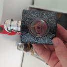 Swatch de thanina.aitkaid : Black Opium Eau de parfum, Yves Saint Laurent