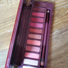 Swatch de taniaavo02 : Naked Cherry - Palette de fards à paupières, Urban Decay