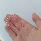 Swatch de taniaavo02 : Invisibobble Élastique Cheveux Invisible, Invisibobble