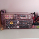 Swatch de taniaavo02 : Boîte 3 Tiroirs Acrylique L, Muji