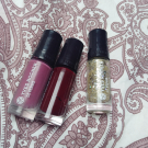 Swatch de taniaavo02 : Kit de vernis à ongles POP'EXOTIC - Edition limitée Pop'Exotic, Yves Rocher