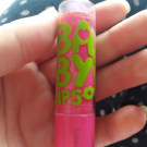 Swatch de taniaavo02 : Baby Lips Baume à Lèvres Teinté, Maybelline New York