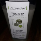 Swatch de LAYTIFOO : Shampoing specifique bio capilargil cheveux gras et pellicules, Dermaclay