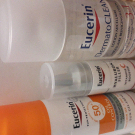 Swatch de LAYTIFOO : Hyaluron-filler vitamine C, Eucerin