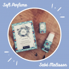 Swatch de Alyhia : Soft Perfume Solide, Sabé Masson