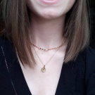 Swatch de lesneobeautes : Roller Baby - Gloss à lèvres bille, INC.REDIBLE