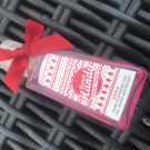 Swatch de jumpy310 : Gel mains nettoyant, Merci Handy