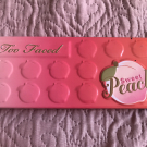 Swatch de jumpy310 : Sweet Peach Palette de fards à paupières, Too Faced