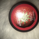Swatch de jumpy310 : Beurre Corporel Fraise, The Body Shop