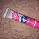 Swatch de jumpy310 : Rouge à lèvres peel-off WOW, Romantic bear