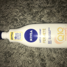 Swatch de jumpy310 : Lait-Huile - Fleur de Cerisier & Huile de Jojoba, Nivea