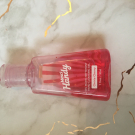 Swatch de Makeupadict : Gel mains nettoyant, Merci Handy