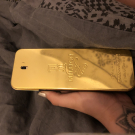 Swatch de alyly : ONE MILLION EAU DE TOILETTE - 50 mL, Paco Rabanne