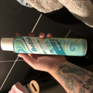 Swatch de alyly : Shampoing Sec Original, Batiste