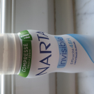 Swatch de Trustyyy : Déodorant Narta Invisible, Narta