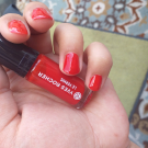 Swatch de aleksandralapinskamosiej : Vernis Couleur Végétale, Yves Rocher