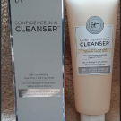 Swatch de yukatestpdt : Confidence in a cleanser, It Cosmetics
