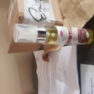 Swatch de Yayou : Huile capillaire, Emma Noël