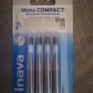 Swatch de anissafraise : Brossettes Interdentaires Inava 2.6 mm Gris X4 Mono Compact, Pierre Fabre