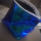 Swatch de anissafraise : Trousse de toilette holographique, Birchbox