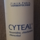 Swatch de anissafraise : Cyteal Solution Moussante, Pierre Fabre