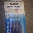 Swatch de anissafraise : Brossettes Interdentaires Inava 1.8mm Violet X4 Mono Compact, Pierre Fabre