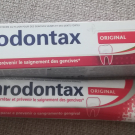 Swatch de anissafraise : Dentifrice Original, Parodontax