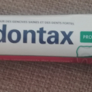 Swatch de anissafraise : Dentifrice Protection Fluor, Parodontax