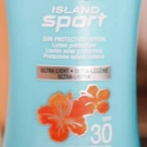 Swatch de anissafraise : Lotion protectrice SPF 30, Hawaiian Tropic