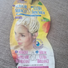 Swatch de anissafraise : Masque capillaire Hydratant vitamine E beurre de karité, Montagne Jeunesse