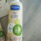Swatch de anissafraise : Gel Lavant sans parfum, Mustela