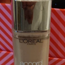 Swatch de anissafraise : Accord Parfait - Fond de Teint Fluide, L'Oréal Paris
