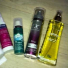 Swatch de anissafraise : L'huile merveilleuse, Lilas Blanc