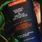 Swatch de anissafraise : Shampoing Réparateur, Luxéol